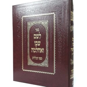 לשם שבו ואחלמה - הכללים